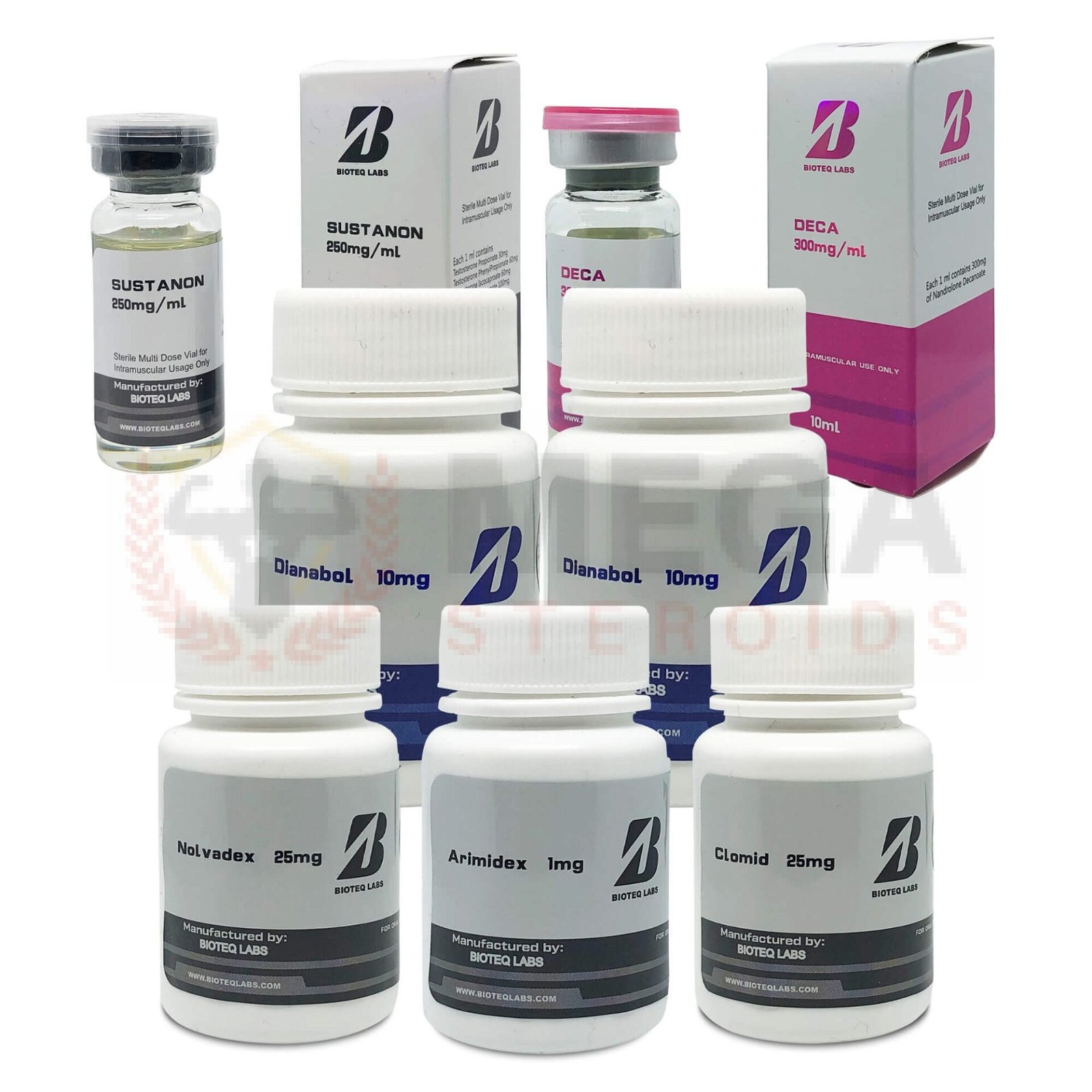 Bulking Pack Classic 8 Weeks Sustanon Deca Dianabol BioTeq Labs