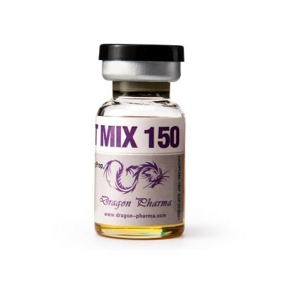 Cut Mix 150 (Drostanolone P 50 + Trenbolone A 50 + Testostérone P 50) 10ml - Dragon Pharma