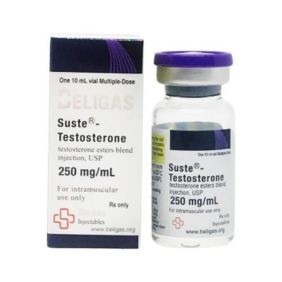 Suste Testostérone 250mg 10ml - Beligas Pharmaceuticals