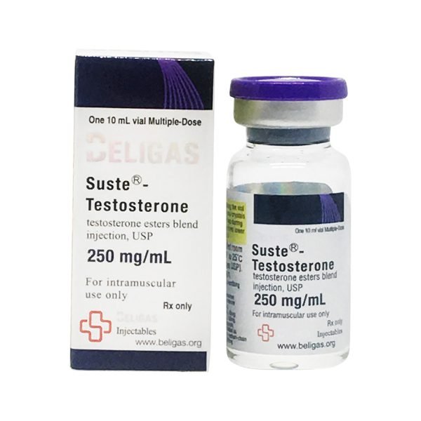 Suste Testosteron 250mg 10ml - Beligas Pharmaceuticals