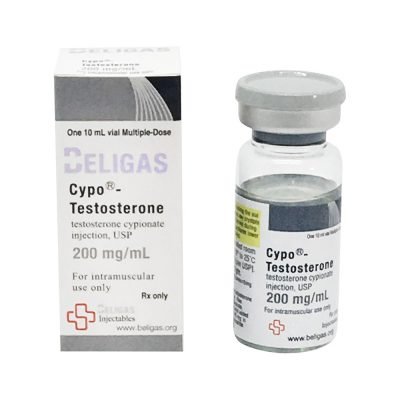 Cypo Testostérone 200mg 10ml - Beligas Pharmaceuticals