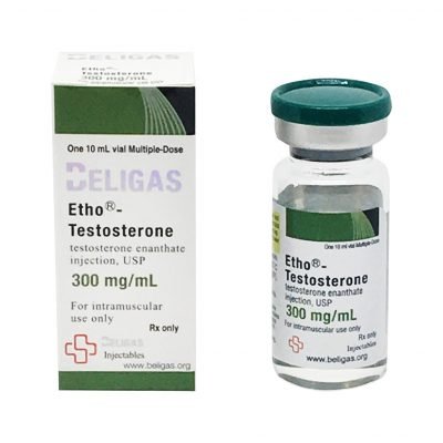 Etho Testostérone 300mg/ml - Beligas Pharmaceuticals