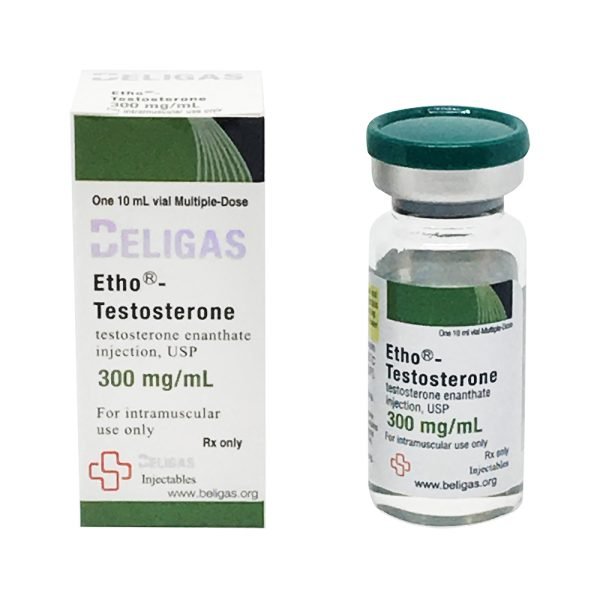 Eto Testosteron 300 mg / ml - Beligas Pharmaceuticals