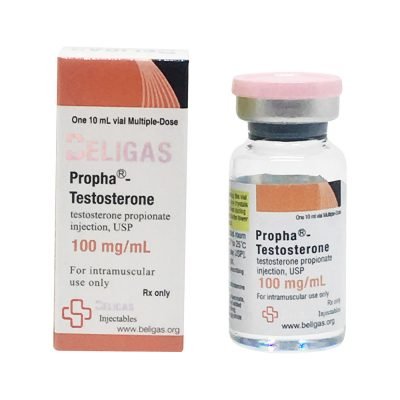 Propha Testosterone 100mg 10ml - Beligas Pharmaceuticals