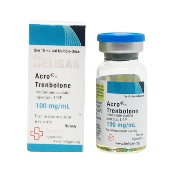 Acro Trenbolone Acetato 100mg 10ml - Beligas Pharmaceuticals