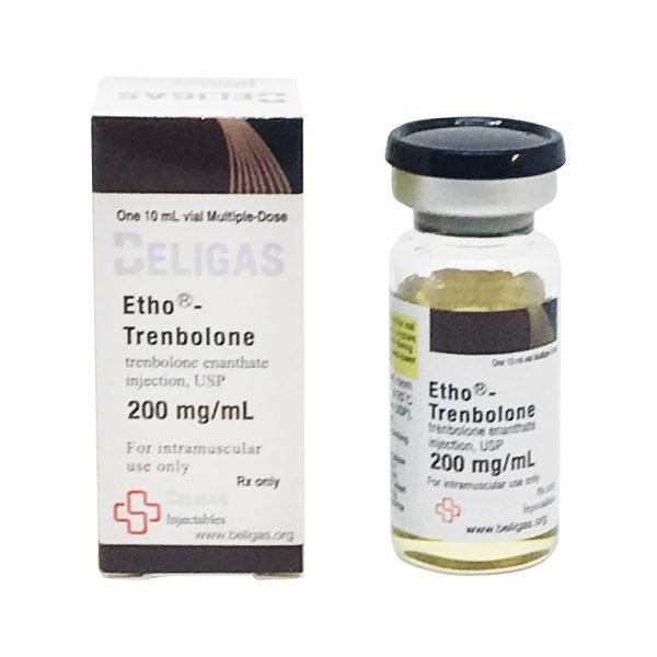 Etho Trenbolon 200 mg 10 ml - Beligas Pharmaceuticals