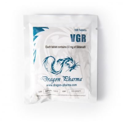 Viagra 50mg/scheda 100 compresse - Dragon Pharma