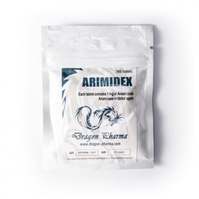 Arimidex 1mg/com 100 comprimés - Dragon Pharma