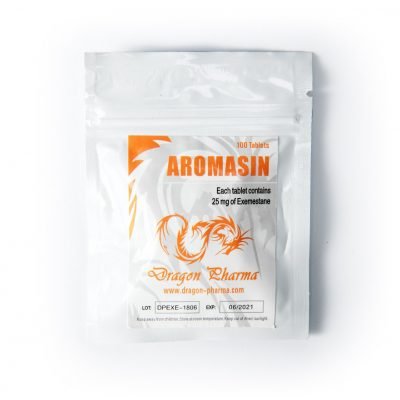Aromasin 25mg/tab 100 tabs - Dragon Pharma