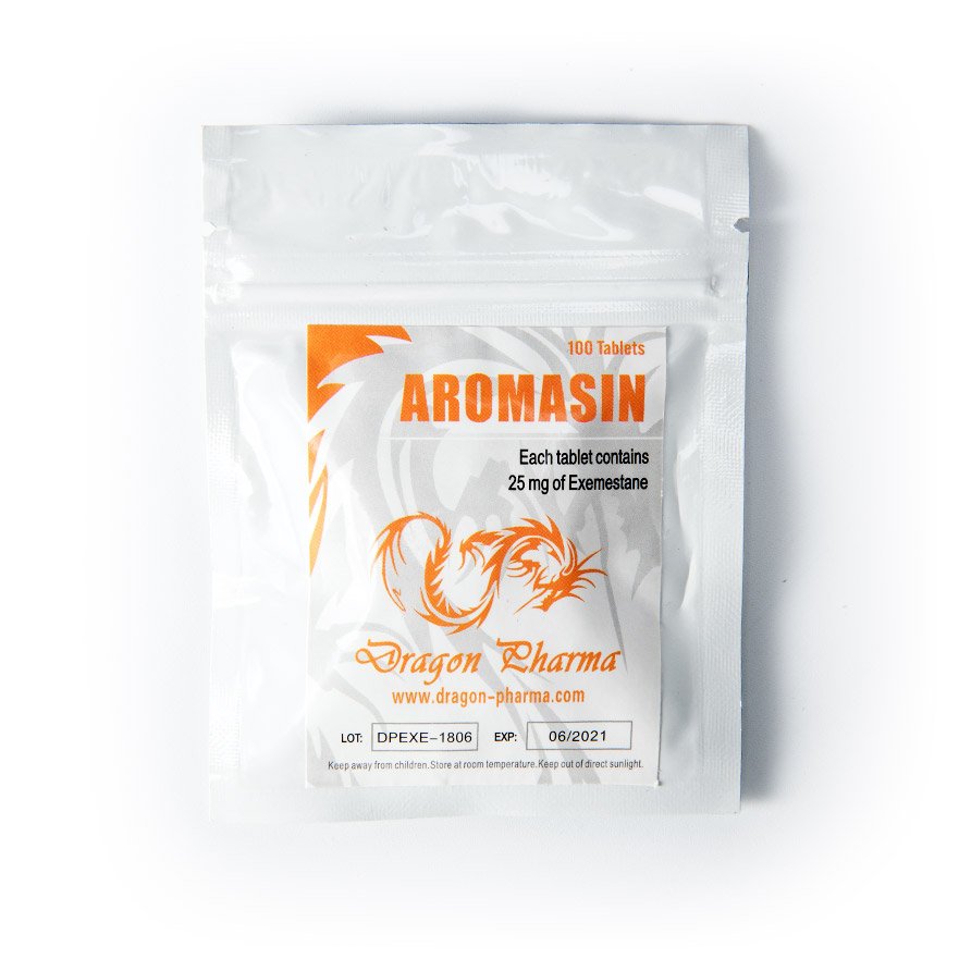 Aromasin 25mg 100tabs Dragon Pharma - mega-steroids.is