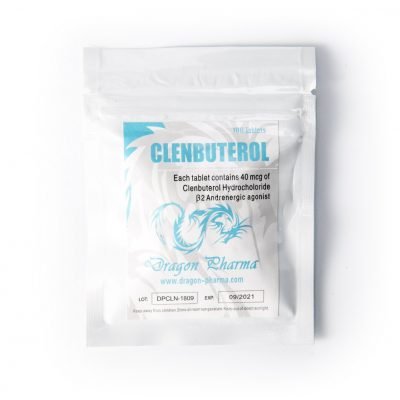 Clenbuterolo 40mcg/scheda 100 compresse - Dragon Pharma