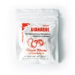 Dianabol 20mg/tab 100 tabs - Dragon Pharma
