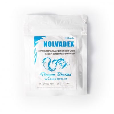 Nolvadex 20mg/tab 100 Tabletten - Dragon Pharma