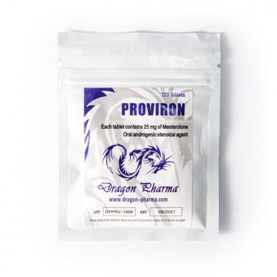 Proviron 25mg/sekme 100 sekme - Dragon Pharma