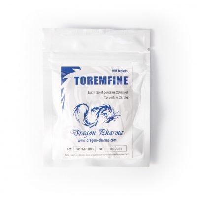 Toremfine 20mg/tab 100 tabs - Dragon Pharma