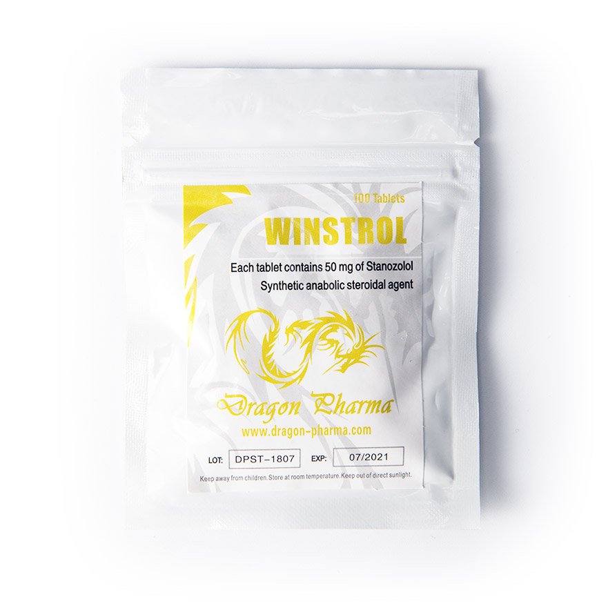 Winstrol 50mg/Tab 100 Tabletten - Dragon Pharma