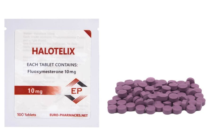 HALOTESTIN - 10mg/tab - 100 tab/bag - Euro Pharmacies