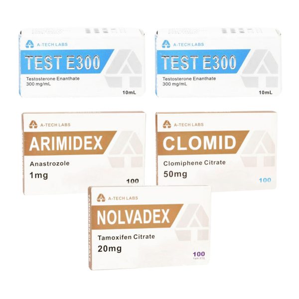 PACK MASS INJECT ENANTHATE 300 PROTECTION PCT 8 WEEKS A Tech Labs 600×600 1