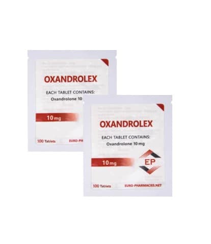 Pack Strength Euro Pharmacies Anavar Oxandrolone (6 weeks)