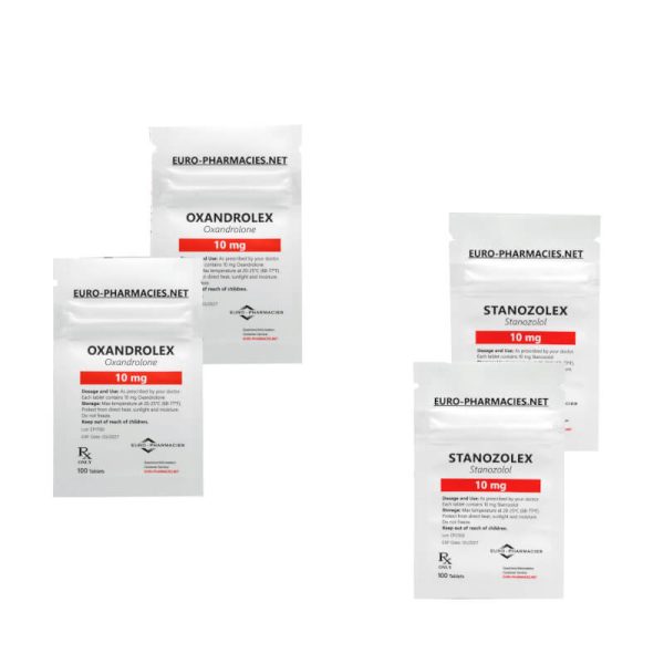 Shredding pack 6 Weeks Winstrol Anavar Euro pharmacies