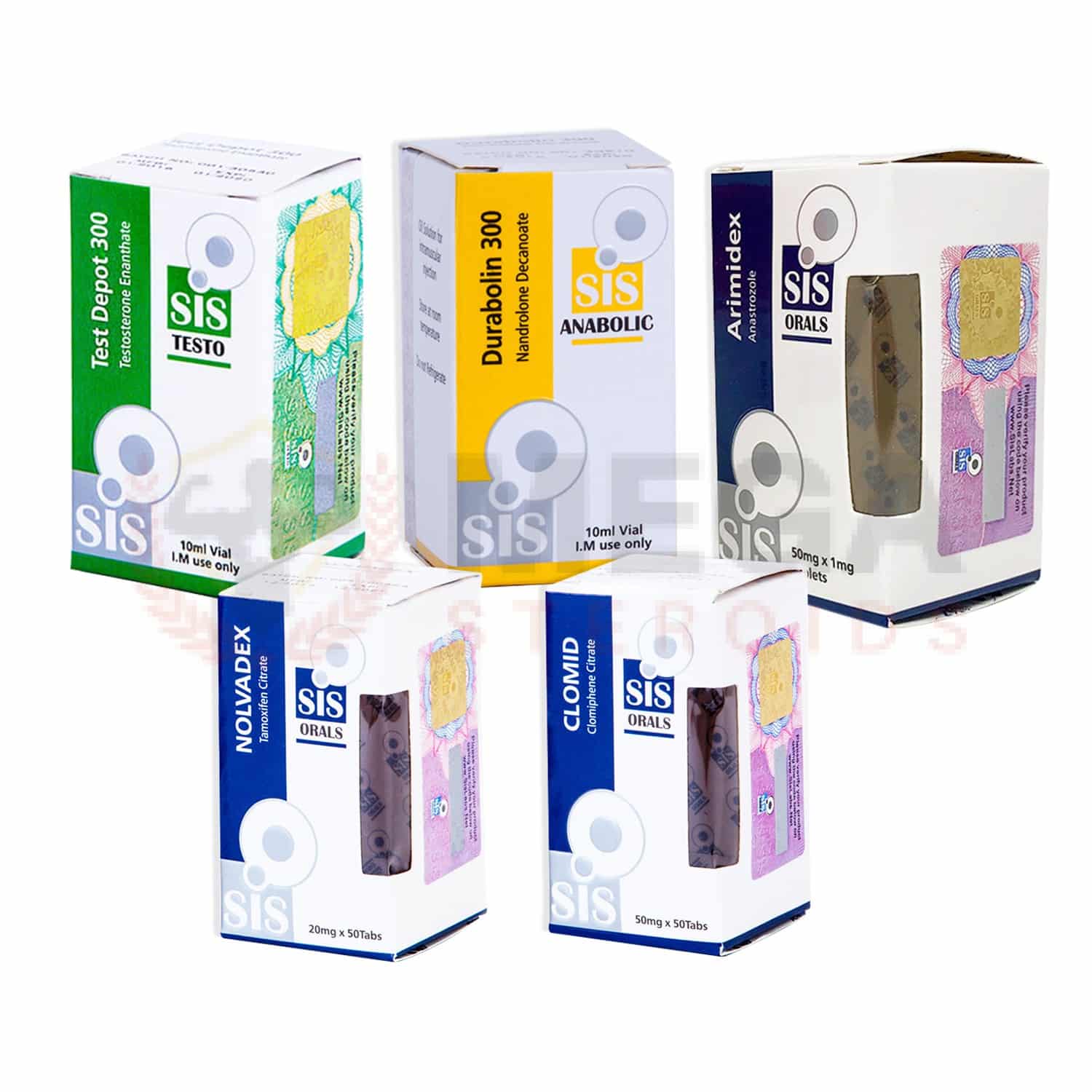 벌킹 팩 8주 (에난테이트 데카 듀라볼린) SIS Labs megasteroids.is