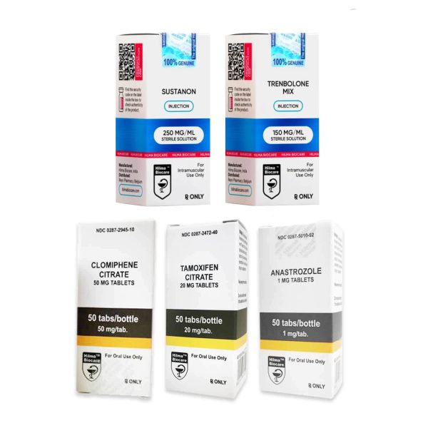 Pack prise de masse seche LEVEL I INJECT Hilma SUSTANON TRI TREN 10 semaines