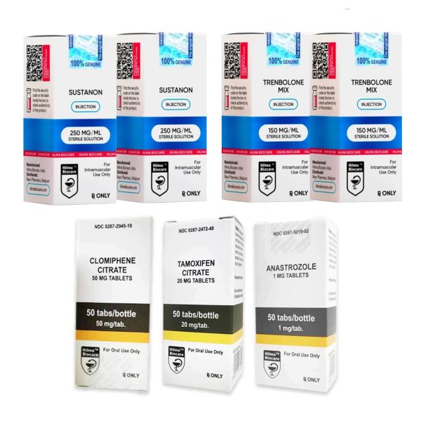Pack prise de masse seche LEVEL II INJECT Hilma Sustanon Tri Tren 10 semaines