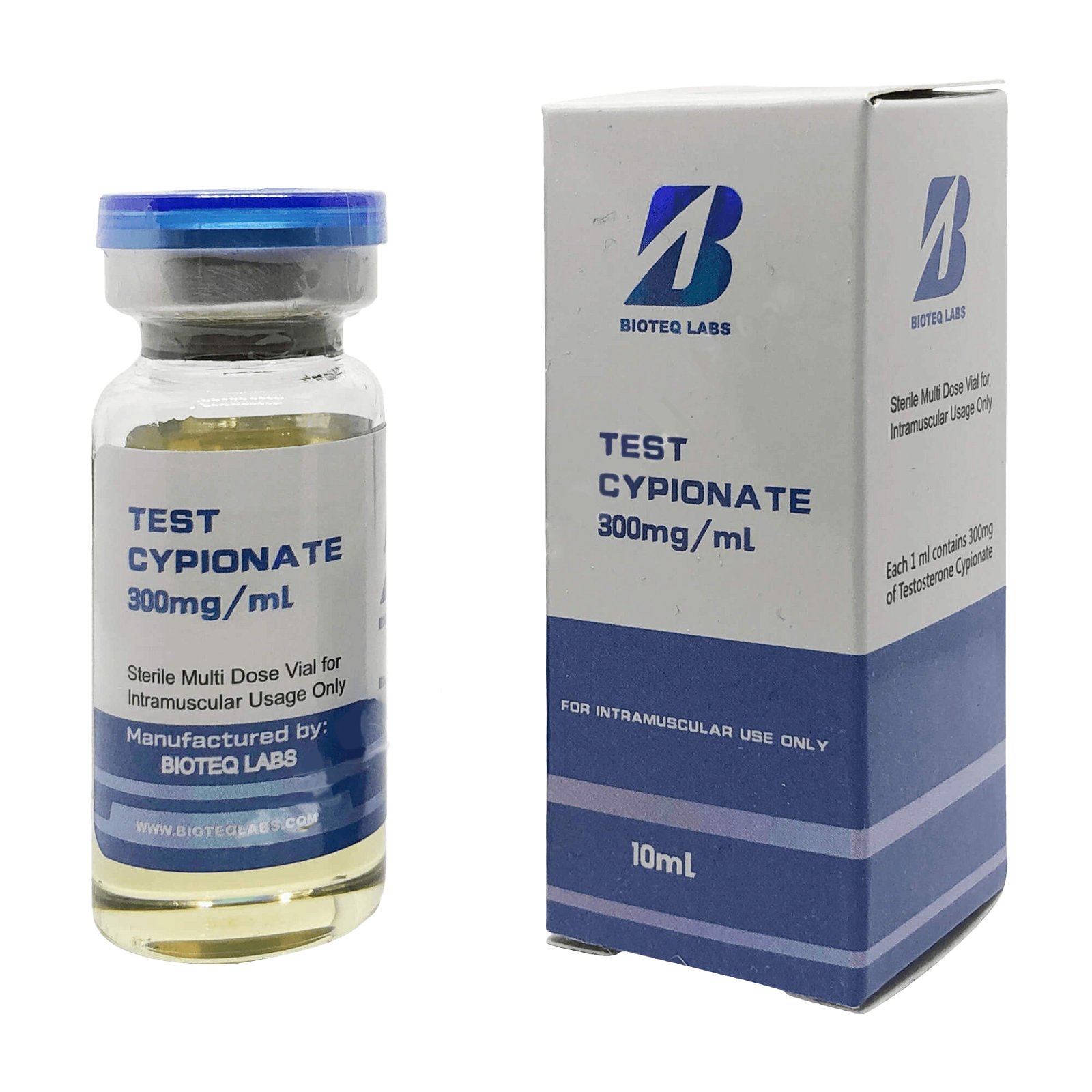 Test Cypionate 300mg - BioTeq Labs - MEGA-STEROIDS.is