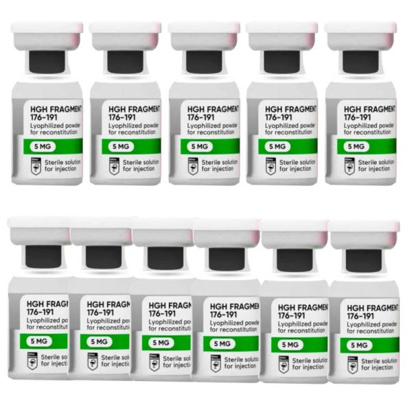 Pack Peptides Perte de Poids Debutant HGH Frag 176 191 Hilma Biocare 12 semaines