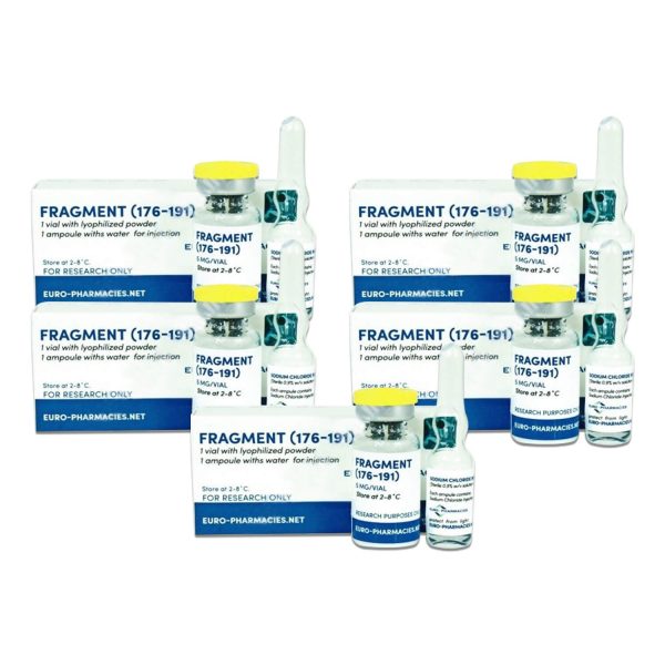 Pack Peptidi Weight Loss Beginner - HGH Frag 176-191 - 12 settimane - Farmacie europee