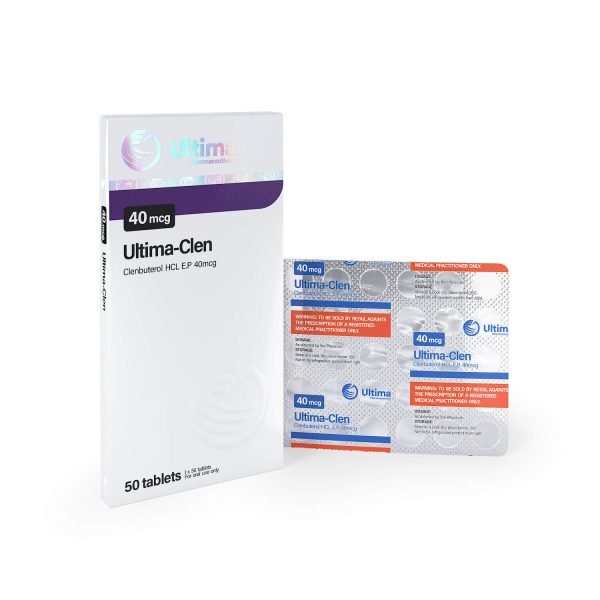 Ultima Clen 50 Pillen x 40 mcg