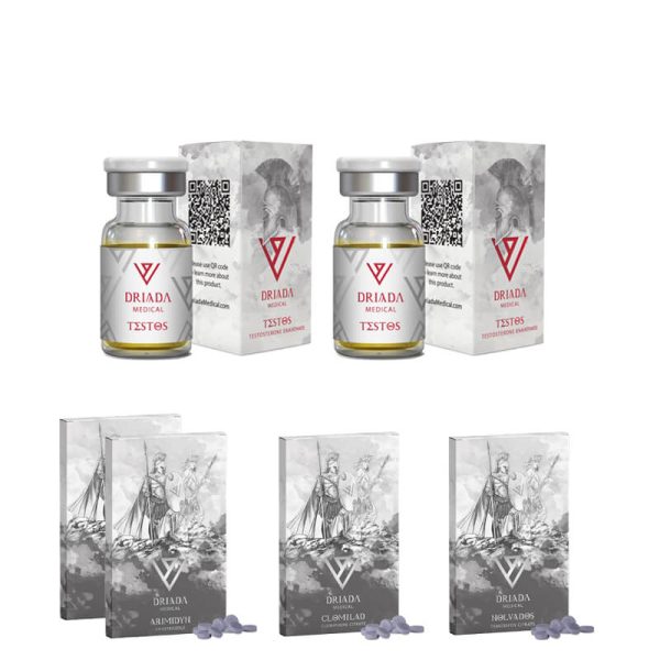 Bulking Pack 8 weeks Testosterone enanthate Driada