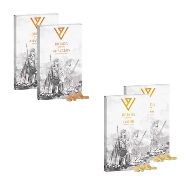 Lean Mass pack 6 Weeks Winstrol Anavar Driada