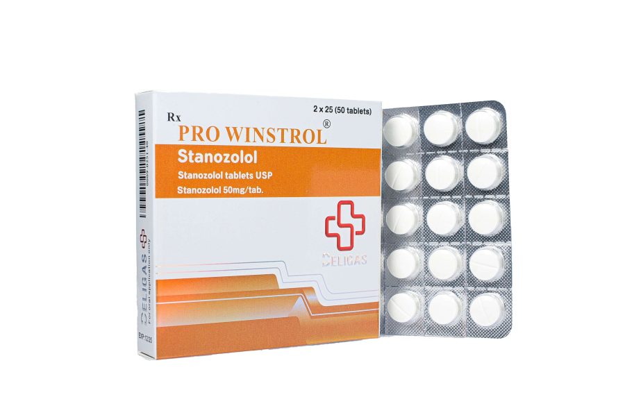 HP Pro Winstrol (50mg 100tabs) - Beligas Pharmaceuticals EUA