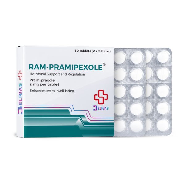 Pramipraxol 2 mg 50 Tabletten - Beligas USA