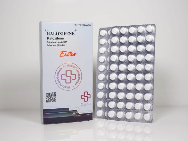 Raloxifene 20mg 100tabs - Beligas USA