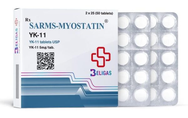 Sarms Myostatin 5 mg 50 tabs beligas