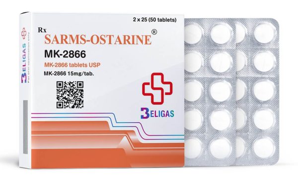 OSTARINA (MK-2866) 15 mg - Beligas(mondo)