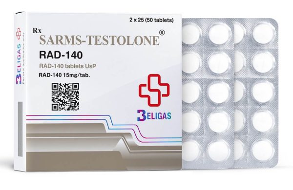 TESTOLONE (RAD-140) 15 mg - Beligas USA