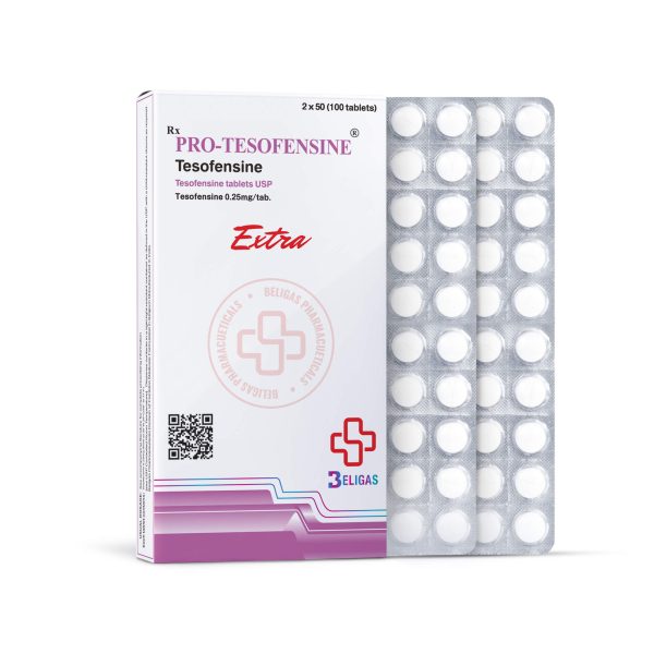 PRO TESOFENSINE 0.25mg beligas pharma