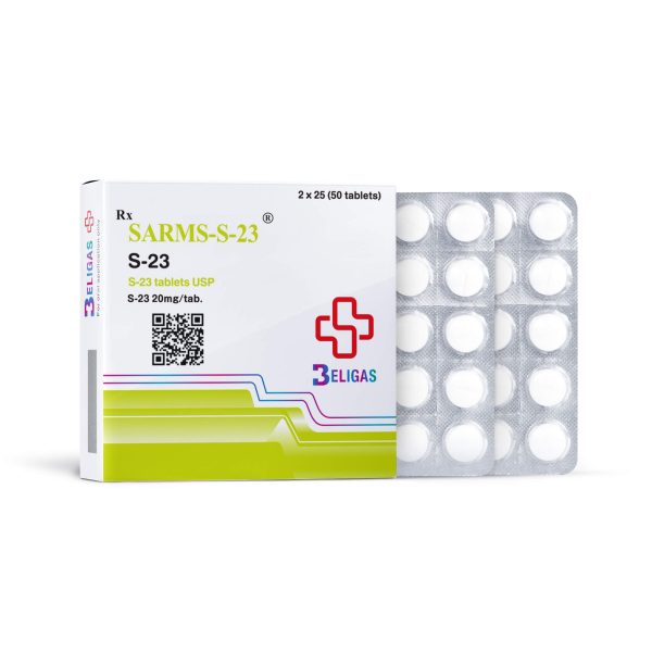 S-23 20mg - Beligas(mondo)