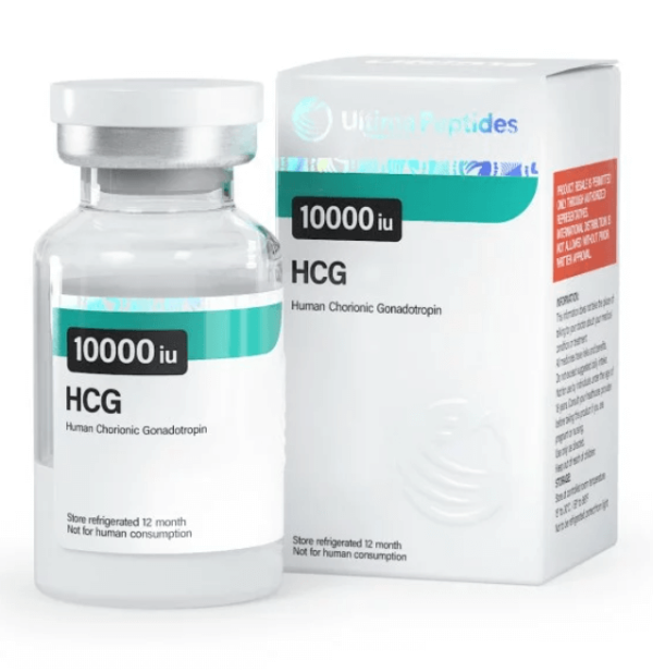 Ultima HCG 10000IU UltimaPeptides