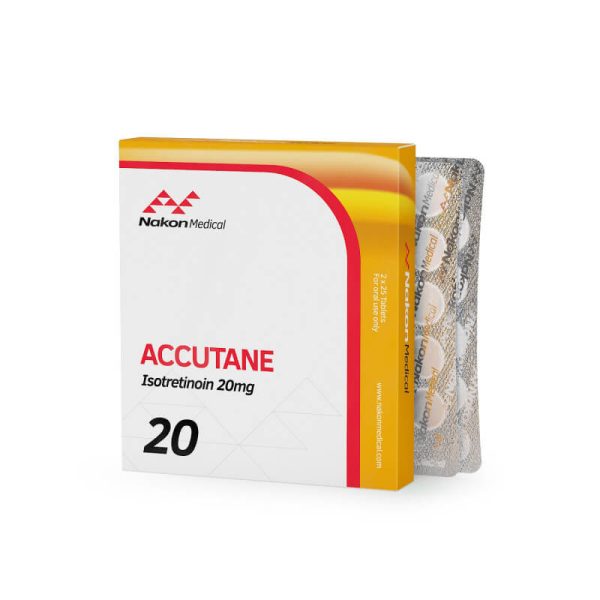 Accutane 20 (50 tabletek x 20 mg) - Nakon World