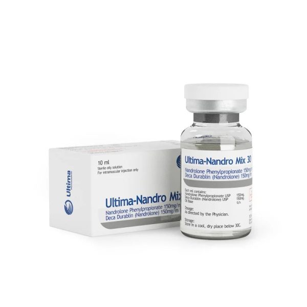 Mezcla Ultima-Nandro - Ultima-Pharma USA