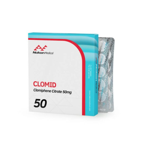 Clomid 50 (50 pills x 50 mg) - Nakon World