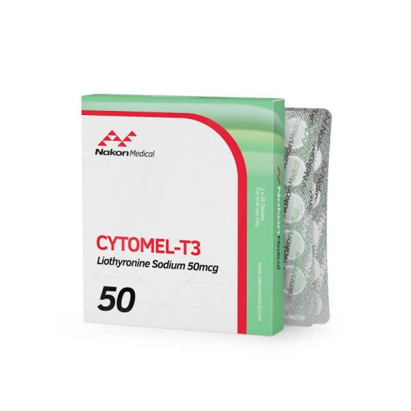 Nakon Medical-Cytomel-T3 50 - Ultima-Pharma USA