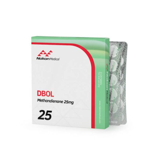 Nakon Medical-Dbol 25 - Ultima-Pharma USA