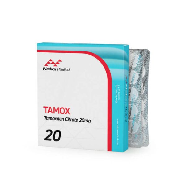 Tamox 20 (50 pillole x 20 mg) - Nakon World