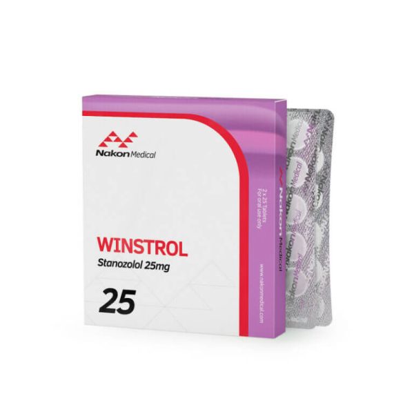 Winstrol 25 (50 tabletek x 25 mg) - Nakon World