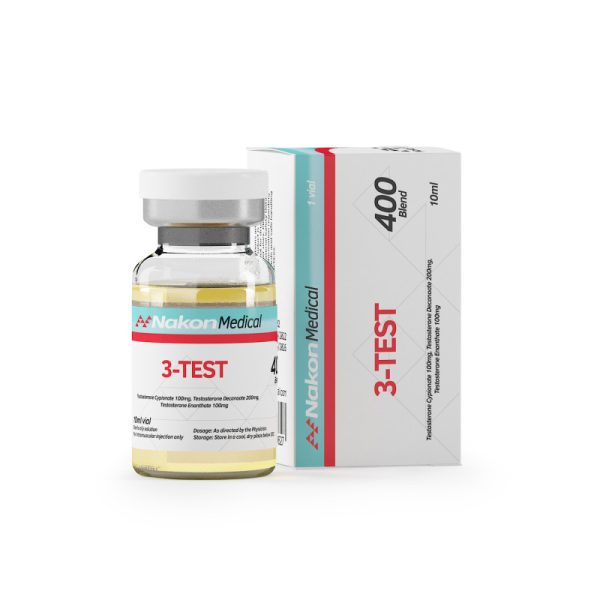 Miscela 3-Test 400 (10 ml x 400 mg/ml) - Nakon World